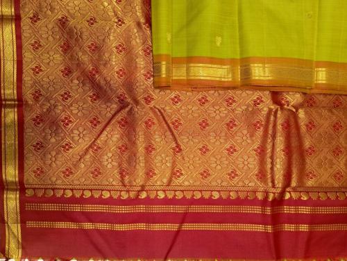 SALEM SILK SAREE WITH BLOUSE